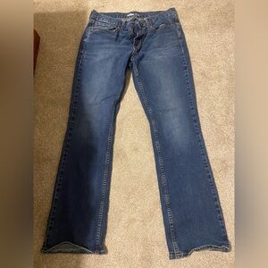 Old Navy Men's Bootcut Jeans - medium wash 32x32